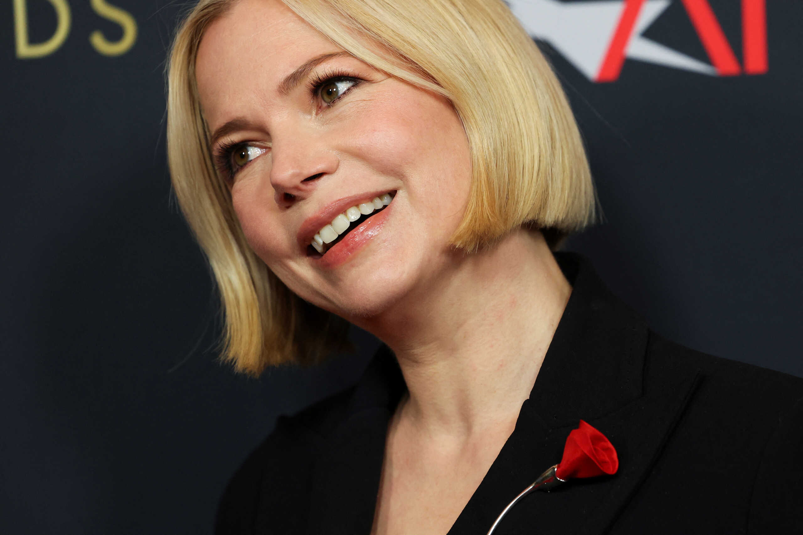 Michelle Williams attends the AFI (American Film Institute) Awards in Los Angeles, California, U.S. January 13, 2023. REUTERS