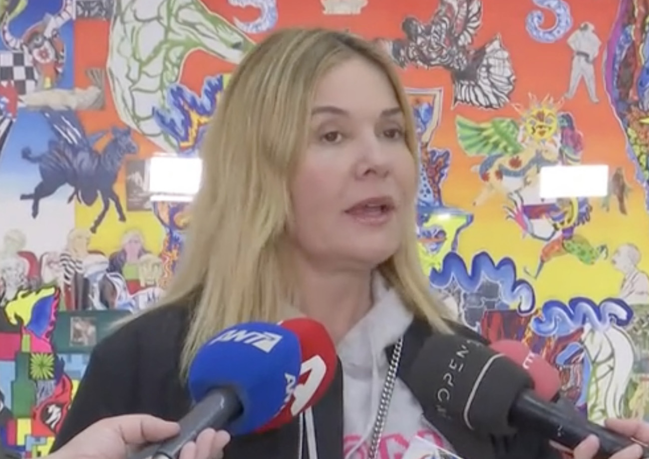 Χριστίνα Παππά για την Άννα Μπεζάν: Η νύφη μου πέρασε επιλόχειο, η εγγονή μου της μοιάζει