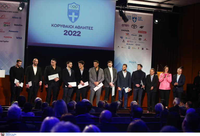 H Ελληνική Ολυμπιακή Επιτροπή βράβευσε τους κορυφαίους του 2022