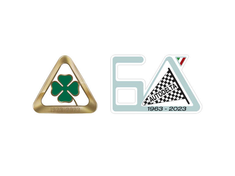 Η Alfa Romeo γιορτάζει τις επετείους δύο θρυλικών ονομάτων με την αποκάλυψη των νέων τους λογοτύπων