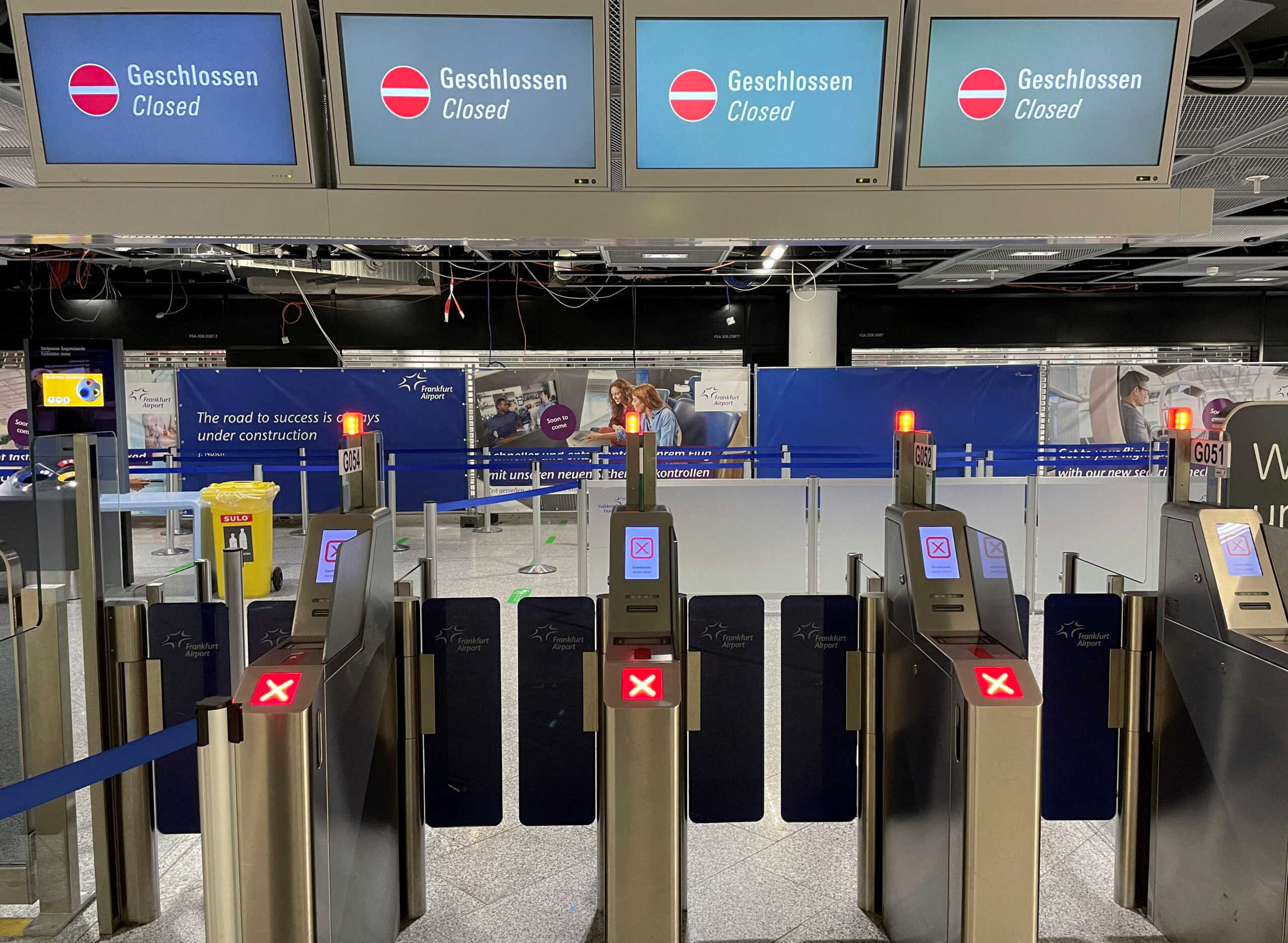 Γερμανία: Κλειστό μεθαύριο (17.2.2023) το αεροδρόμιο του Μονάχου λόγω απεργίας