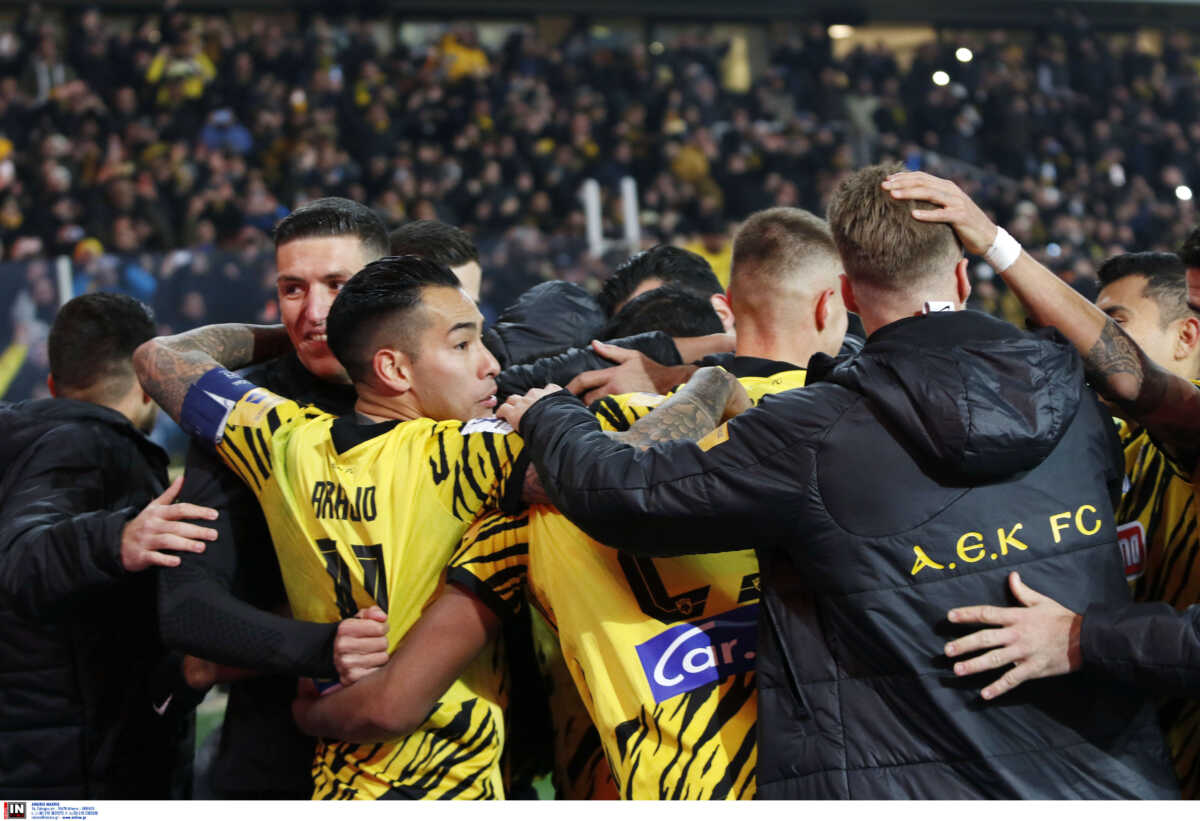 ΑΕΚ – Ολυμπιακός: Τα highlights από το 3-0 της Ένωσης στο Κύπελλο Ελλάδας