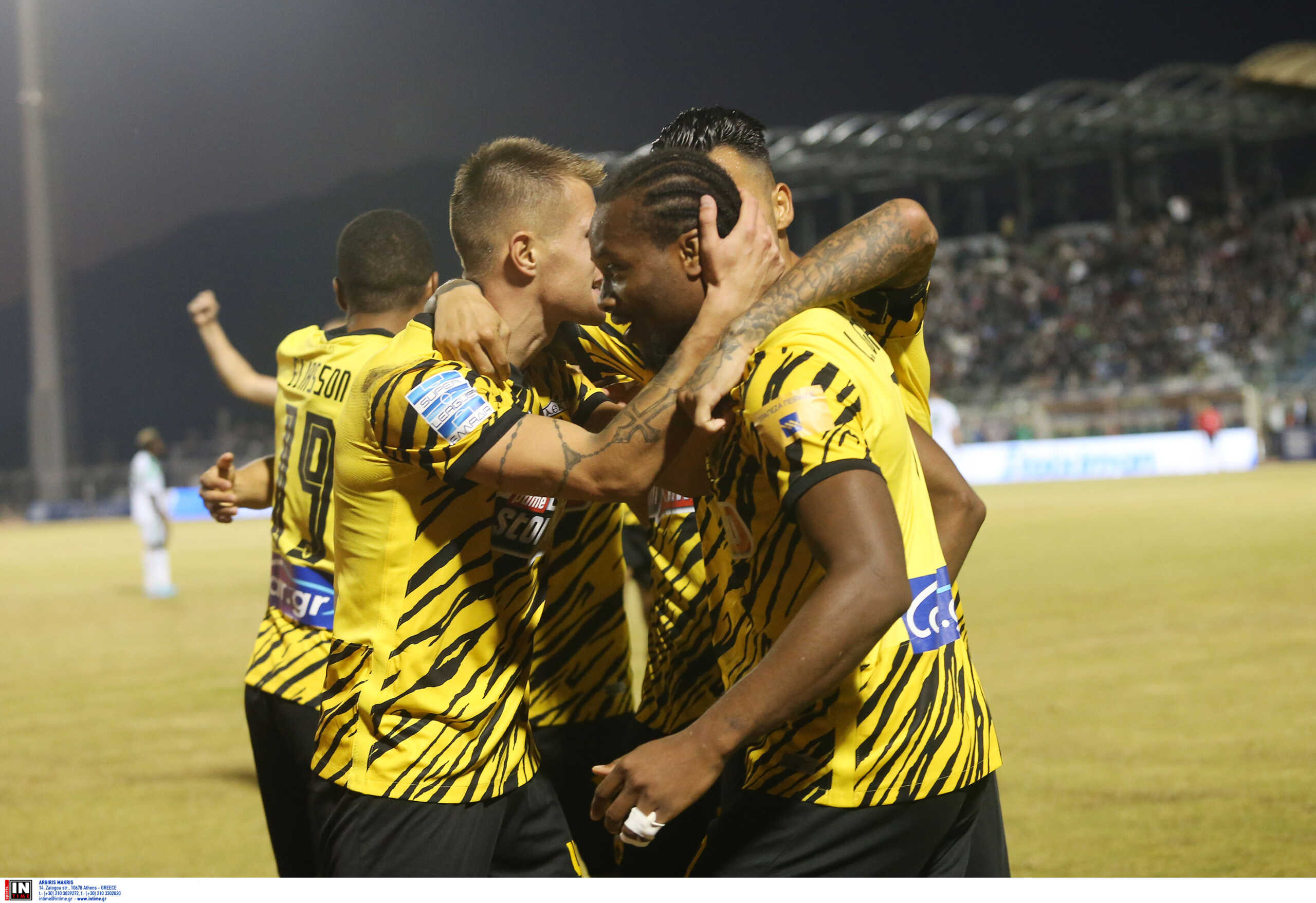 ΑΕΚ – Λεβαδειακός LIVE για την 22η αγωνιστική της Super League 1