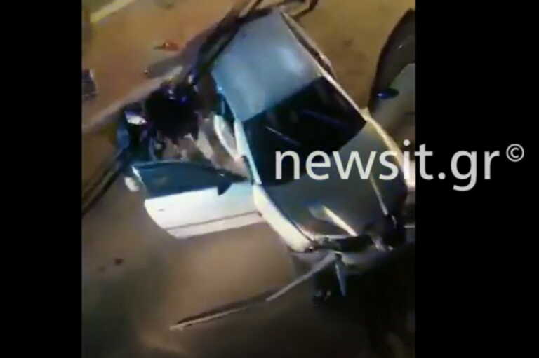 Βίντεο ντοκουμέντο του newsit.gr από την επίθεση με μαχαίρι στην Αρτέμιδα - Καταδίωξε τους δράστες και έπεσε σε φαρμακείο