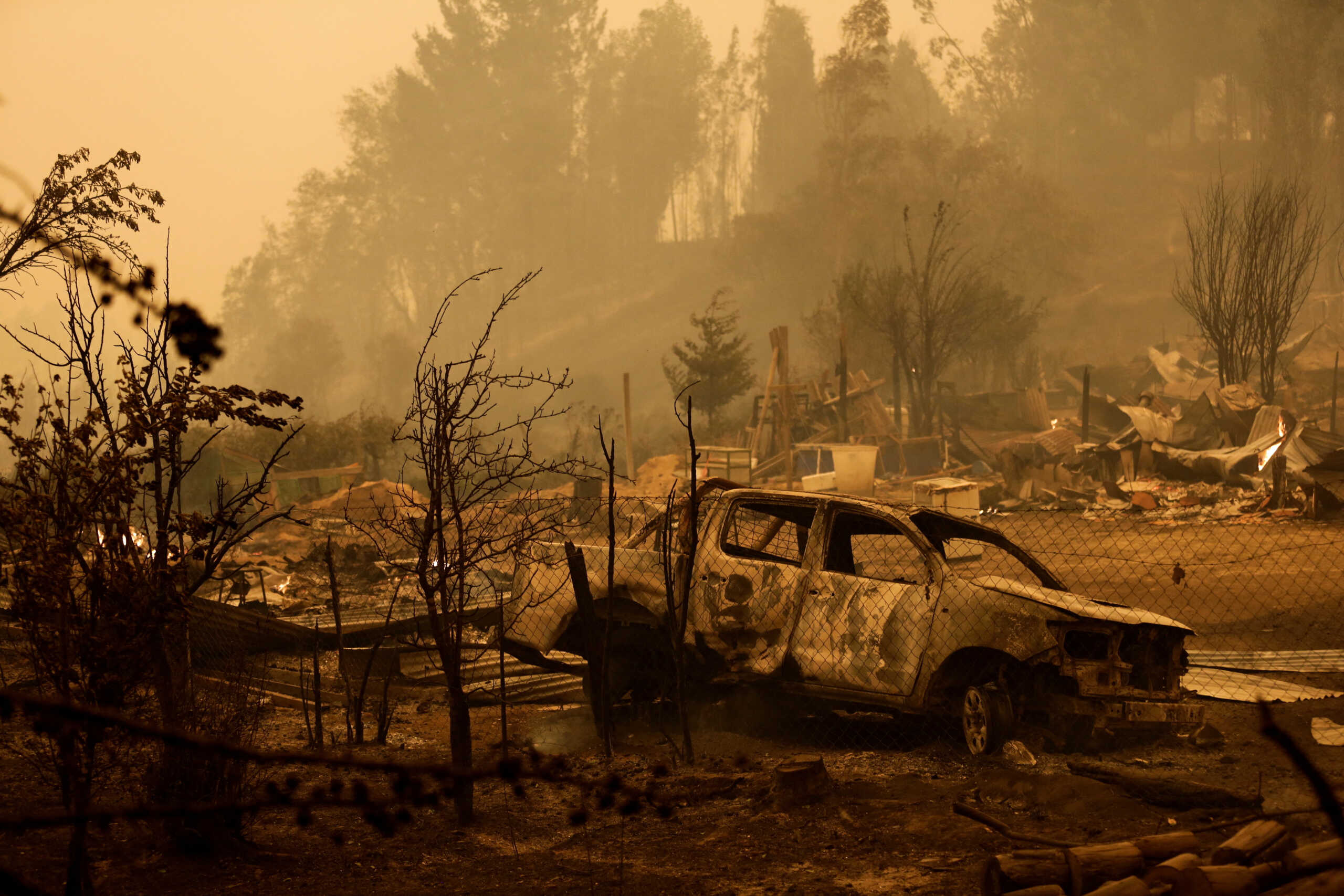 Χιλή: Δεκάδες νεκροί και τραυματίες από τις πάνω από 250 δασικές πυρκαγιές