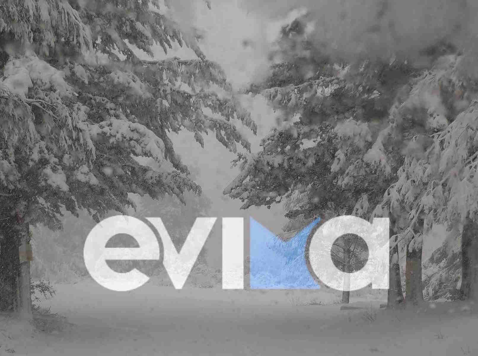 Κακοκαιρία «Μπάρμπαρα» – Εύβοια: Διακοπές ρεύματος με χιόνια που ξεπερνούν το 1 μέτρο – Σε απόγνωση εκατοντάδες κάτοικοι