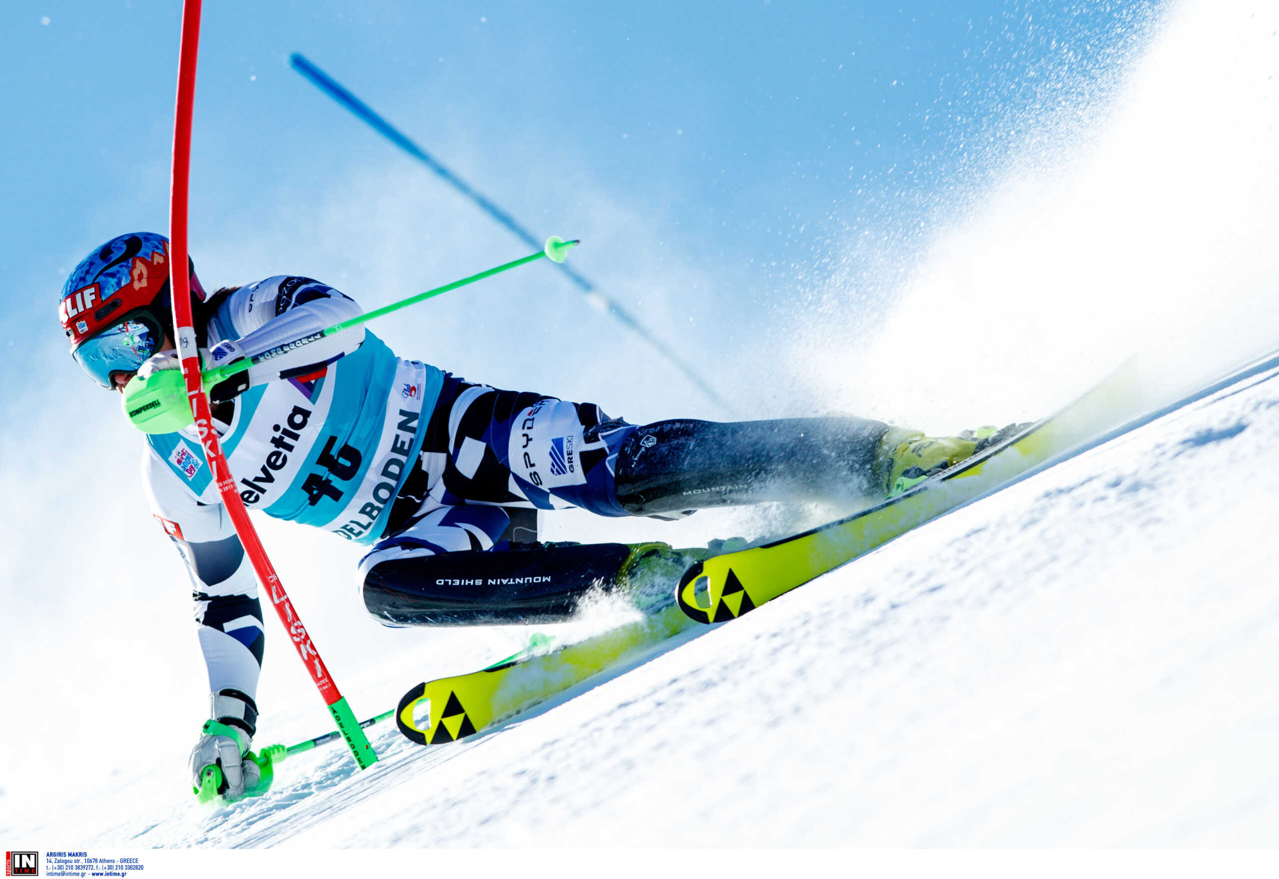 Αλέξανδρος Γκίννης: Ιστορικό πρώτο μετάλλιο για την Ελλάδα στο Παγκόσμιο Κύπελλο αλπικού σκι