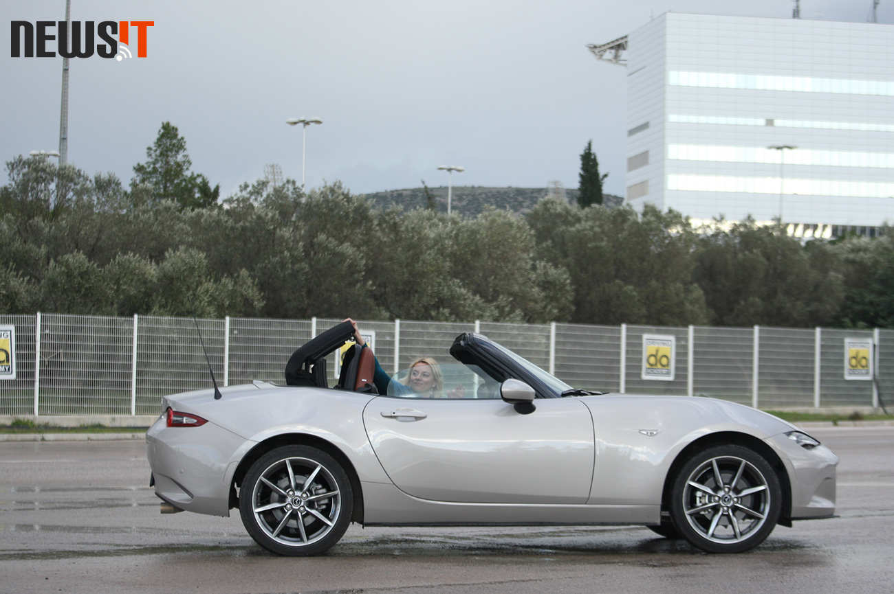 Mazda MX-5 2.0 Skyactiv-G 184PS: Ένα roadster για οδηγούς – Πιστό στην παράδοση 