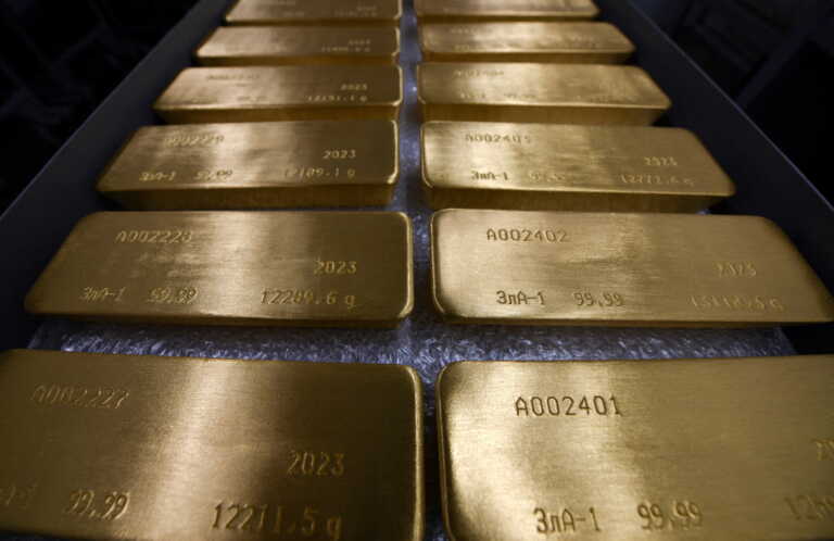 Ρωσία: Ρεκόρ οι αγορές ράβδων χρυσού το 2022 – Αποκαλυπτικά στοιχεία του Υπουργείου Οικονομικών