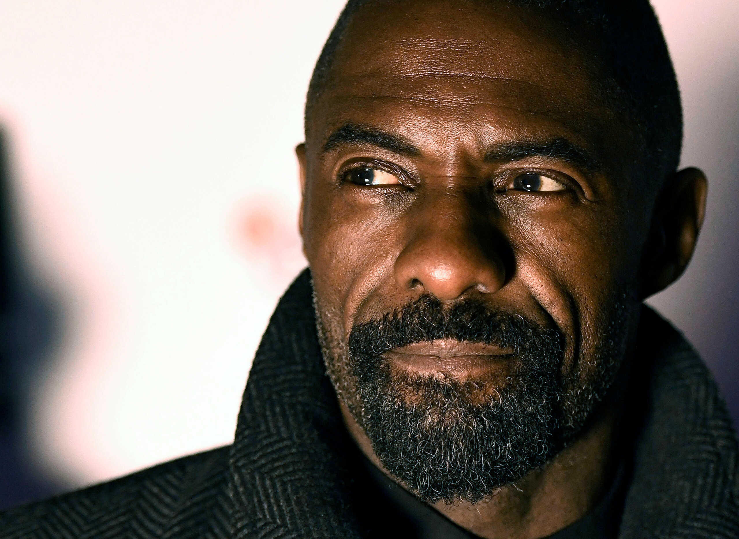 Idris Elba poses as he arrives for the UK premiere of "100 Streets" at BFI Southbank in London, Britain November 8, 2016. REUTERS