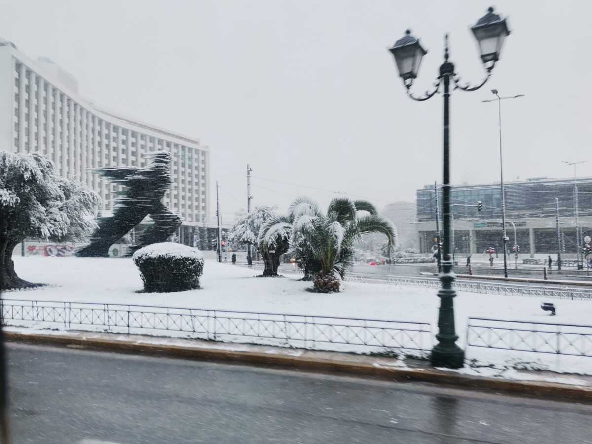 Κακοκαιρία «Μπάρμπαρα»: Άνοιξαν Αθηνών – Λαμίας και Αττική Οδός