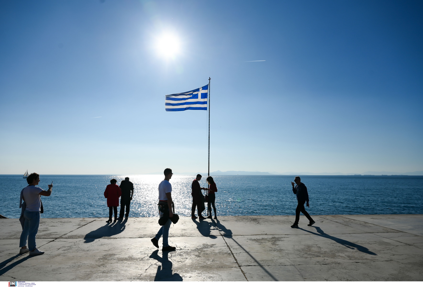 Καιρός σήμερα: Ανοιξιάτικος με ζέστη και ηλιοφάνεια – Αναλυτική πρόγνωση