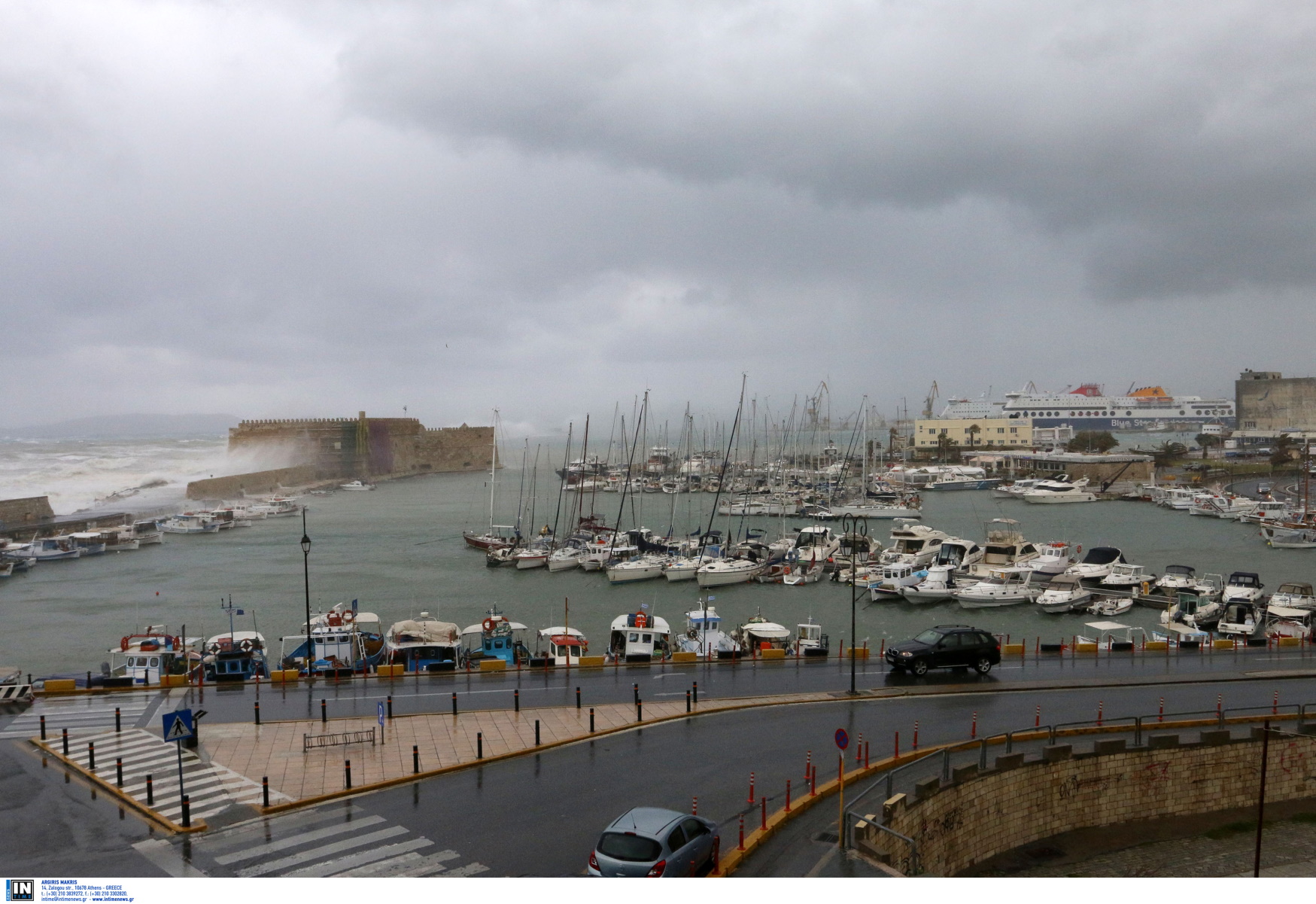 Καιρός σήμερα: Βροχές στα ανατολικά και νότια – Ισχυροί άνεμοι στο Αιγαίο