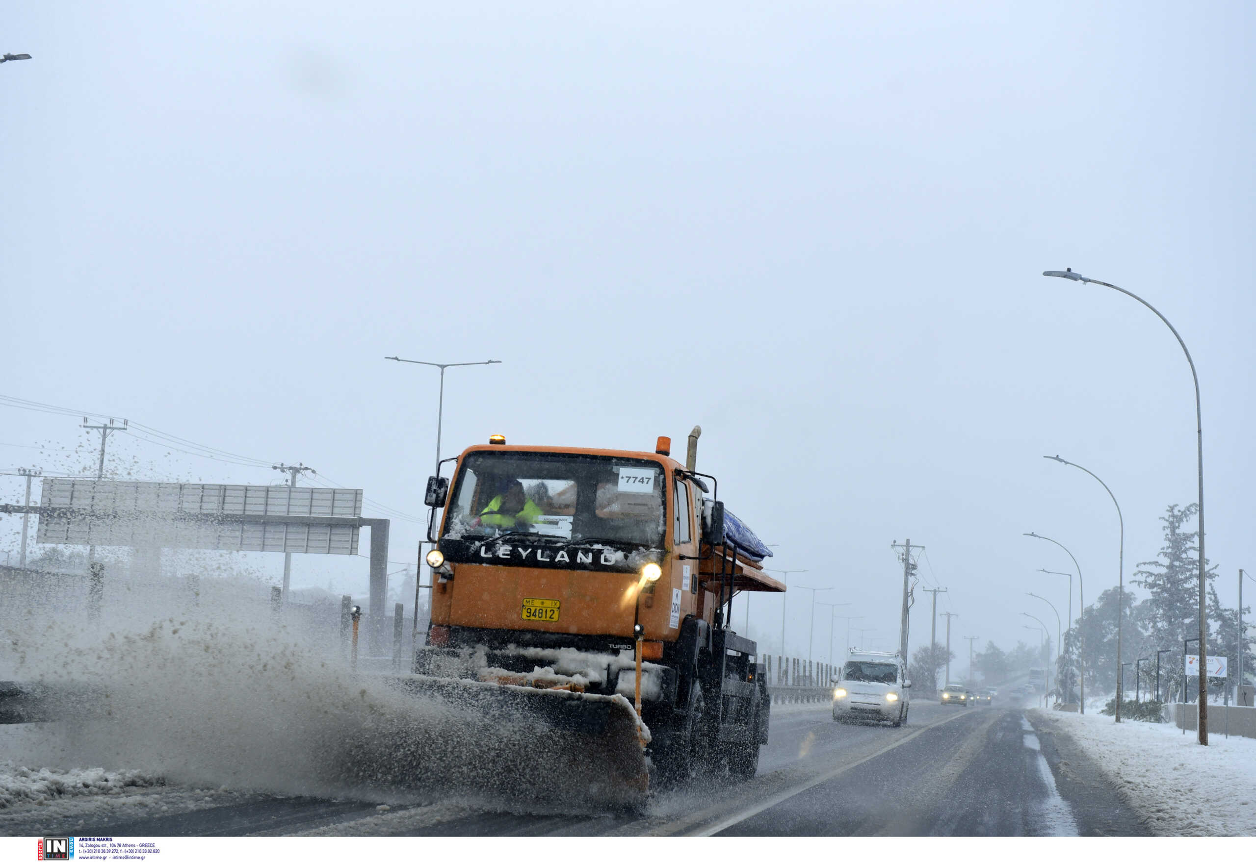 Καιρός – Meteo: Χιόνι, παγετό και πολικές θερμοκρασίες φέρνει την Δευτέρα (06/02) η κακοκαιρία «Μπάρμπαρα»