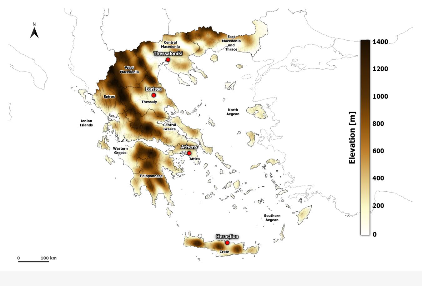 Meteo: Οι καύσωνες στην Ελλάδα έχουν αυξηθεί σε συχνότητα, ένταση και διάρκεια