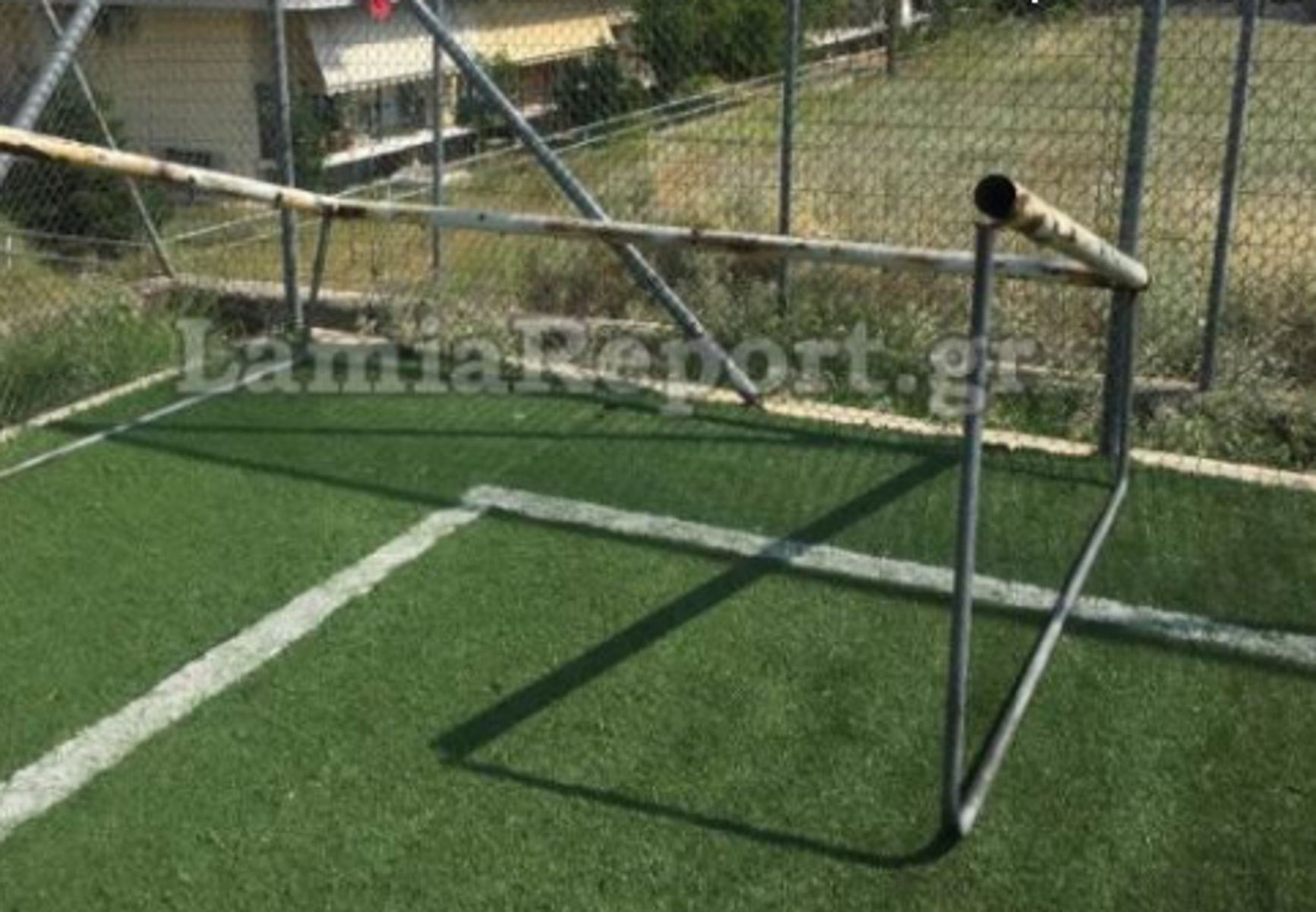 Λαμία: Καταδίκη πρώην δημοτικού συμβούλου για τον σοβαρό τραυματισμό 12χρονου σε γήπεδο 5Χ5