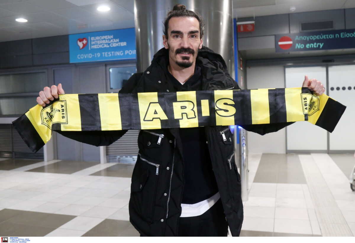 Ο Λάζαρος Χριστοδουλόπουλος ανακοινώθηκε από την ΠΑΕ Άρης και έγραψε ιστορία στο ελληνικό ποδόσφαιρο