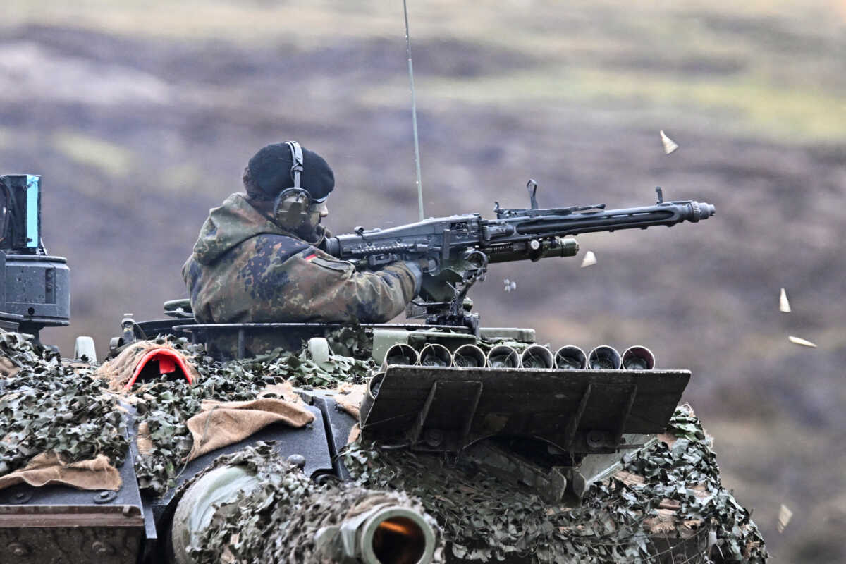 Γερμανία: Επίσημη ανακοίνωση για την αποστολή Leopard 1 στην Ουκρανία