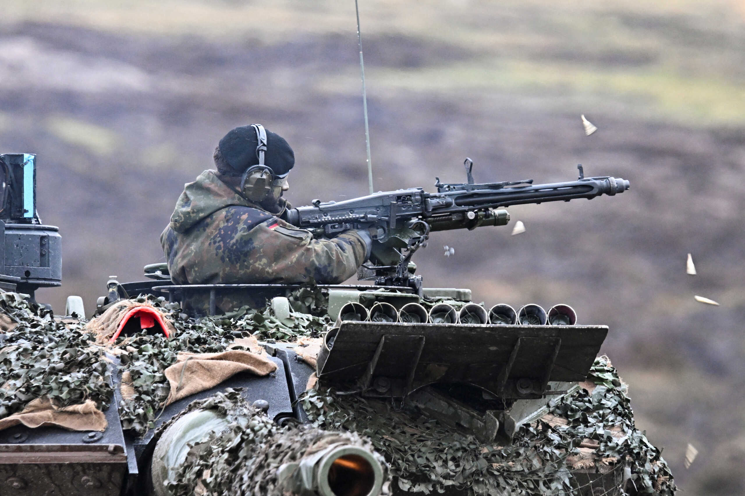 Ουκρανία: Η Γερμανία στέλνει νέα στρατιωτική βοήθεια ύψους 2,7 δισ. ευρώ