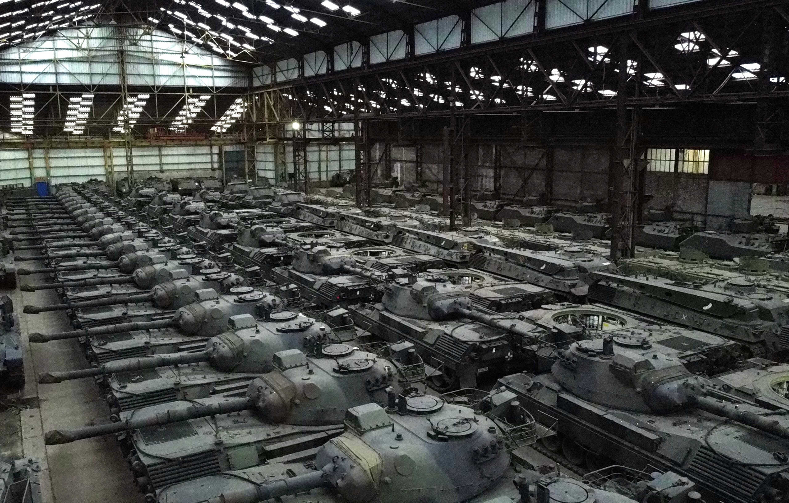 Γερμανία: Αποφάσισε να στείλει 187 άρματα μάχης Leopard 1 στην Ουκρανία, λέει το Business Insider