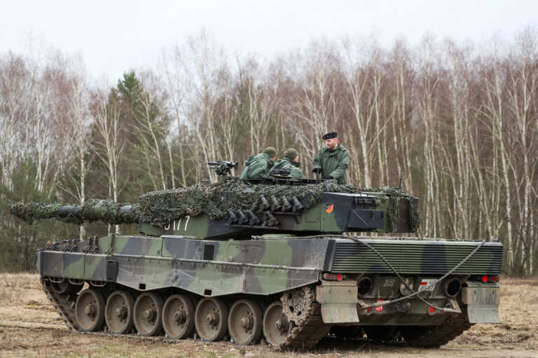 Η Δανία και η Ολλανδία θα δώσουν 14 Leopard 2 στην Ουκρανία