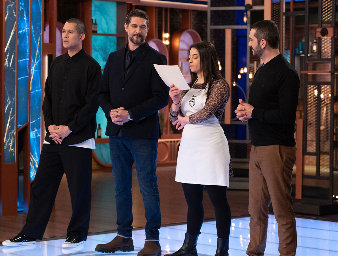 Masterchef 2023: Η Μαρία τους βάζει δύσκολα, και η παραμονή στο παιχνίδι κρίνεται στις λεπτομέρειες