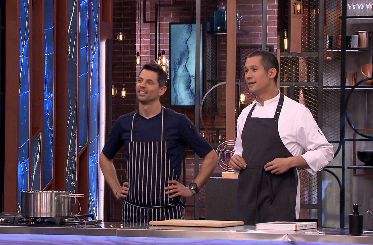 MasterChef 2023: Ο Σωτήρης Κοντιζάς σε Masterclass με ασιατικές γεύσεις