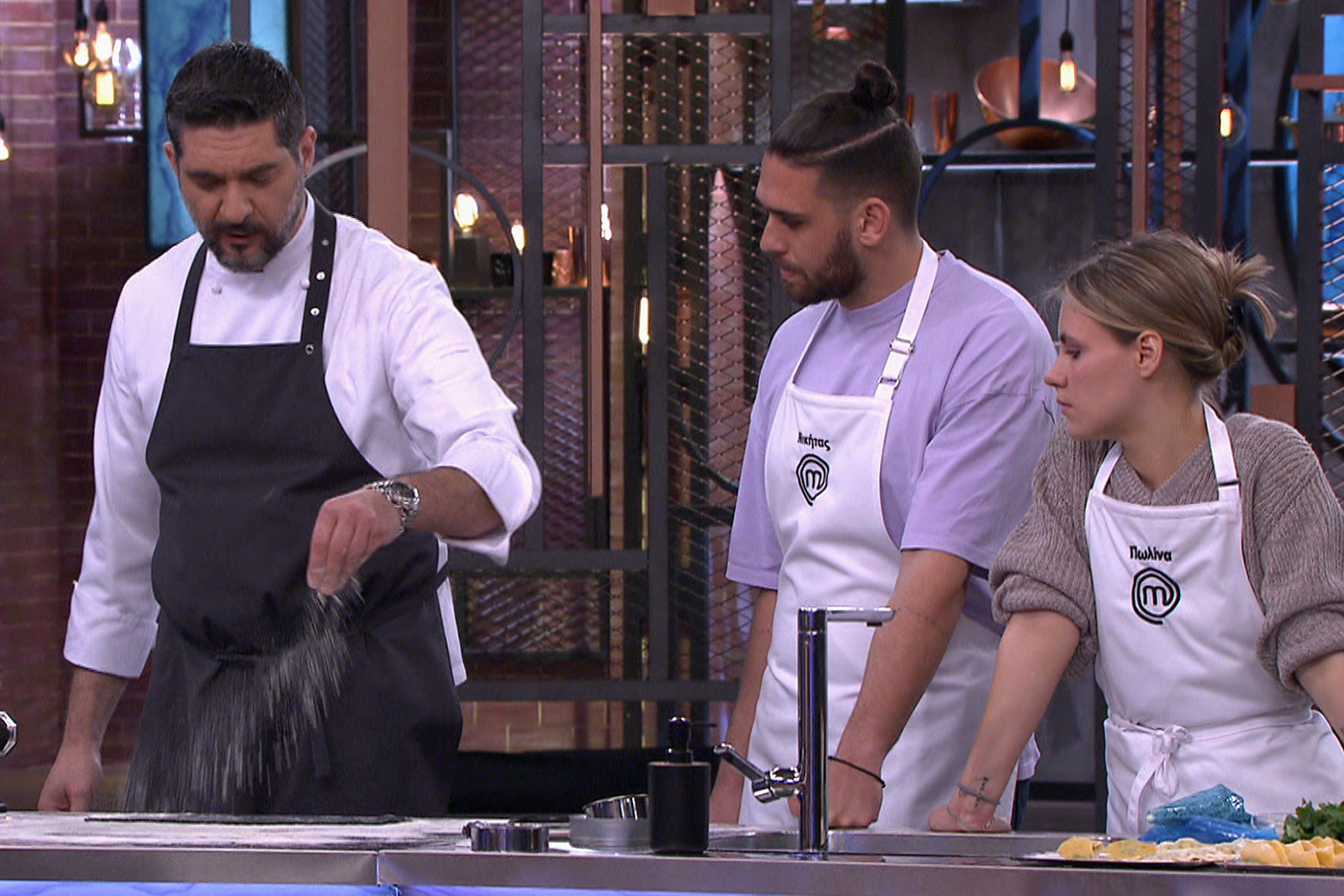 MasterChef 2023: O Πάνος Ιωαννίδης δίνει πολύτιμες συμβουλές για φρέσκα ζυμαρικά