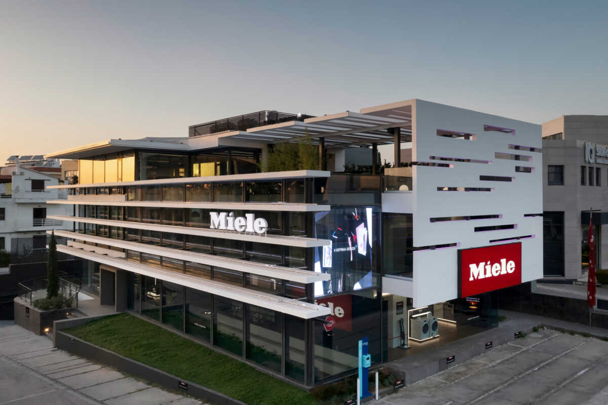 Miele Experience Center: Ένας παράδεισος τεχνολογίας στο Δαχτυλίδι της Κηφισίας
