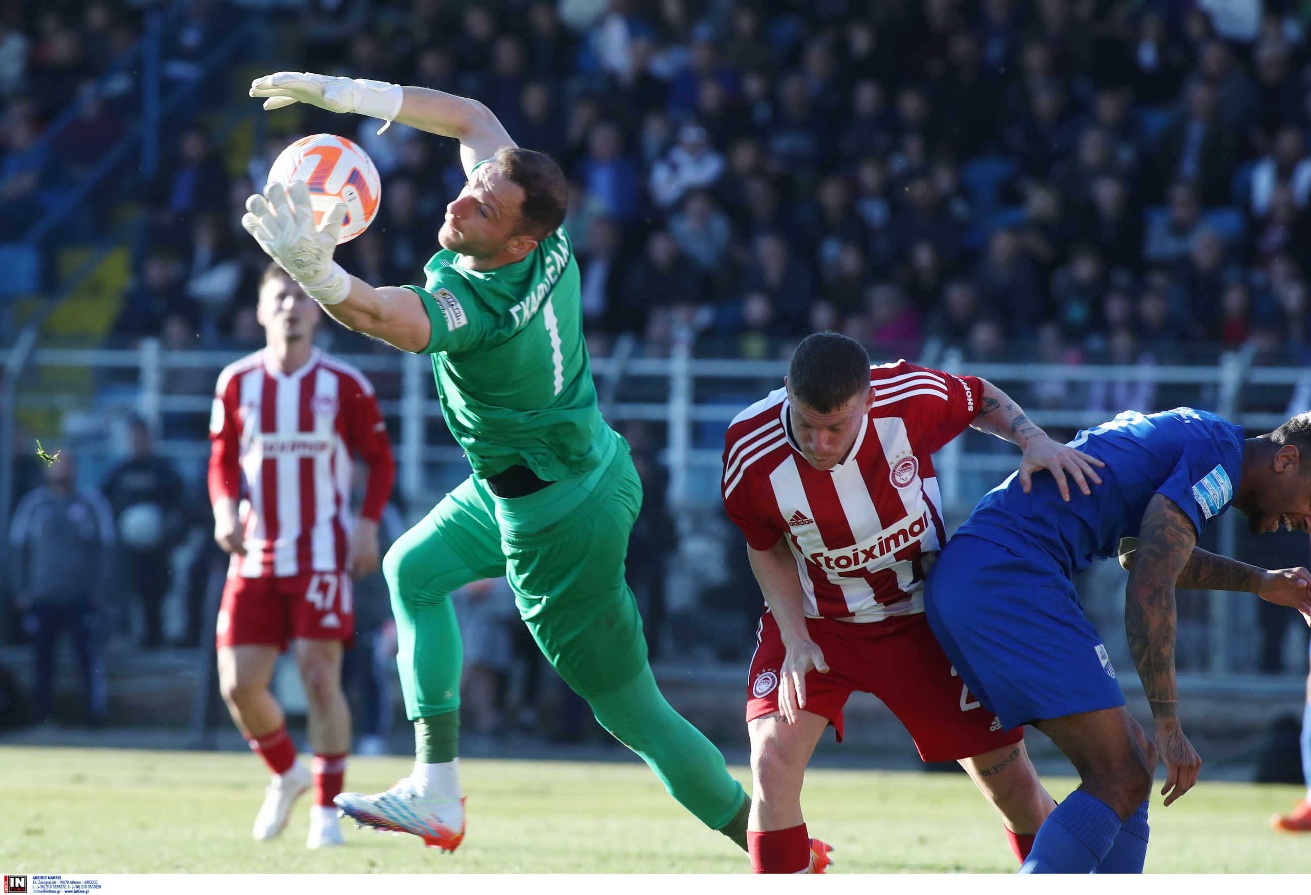 Λαμία – Ολυμπιακός 0-3 ΤΕΛΙΚΟ