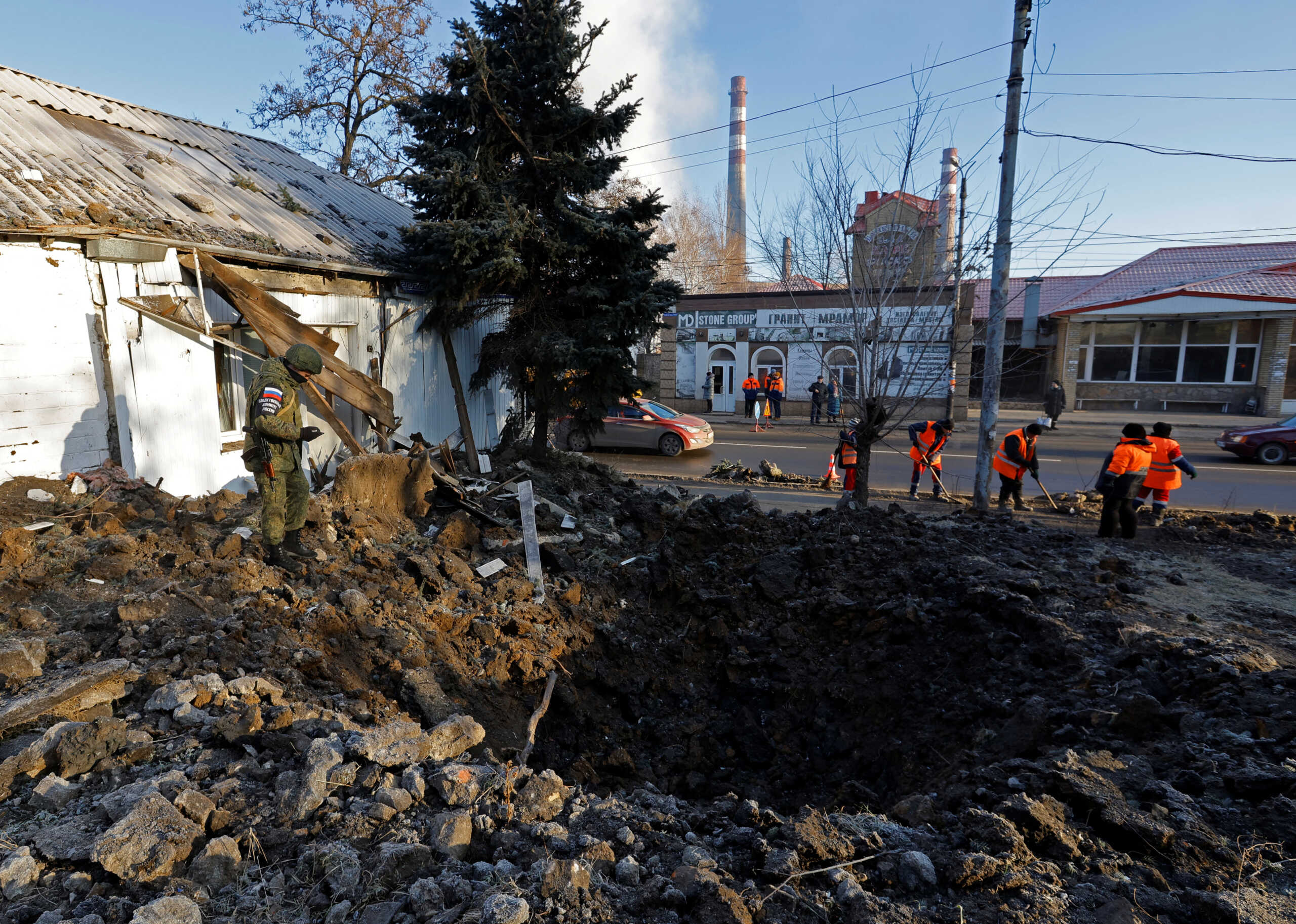 Ουκρανία: Μια 53χρονη σκοτώθηκε στην Νικόπολη σε βομβαρδισμό πολυκατοικίας από τις ρωσικές δυνάμεις