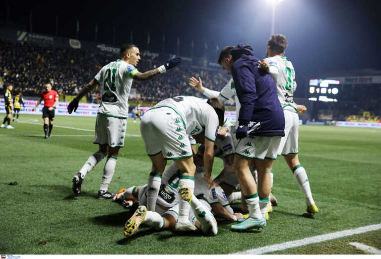 Βαθμολογία Super League: Ο Παναθηναϊκός έφτασε στο +4 από την ΑΕΚ