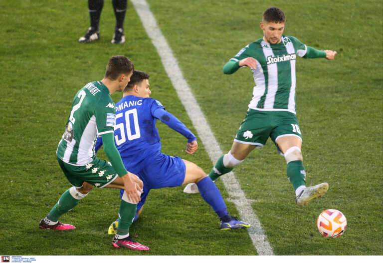 Παναθηναϊκός - Λαμία 2-0 ΤΕΛΙΚΟ