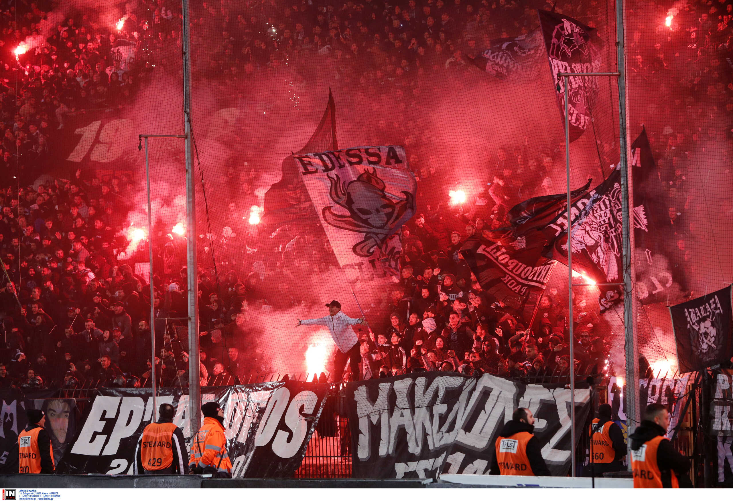 Super League 1: Πρόστιμα σε ΑΕΚ, Παναθηναϊκό, ΠΑΟΚ και ΟΦΗ