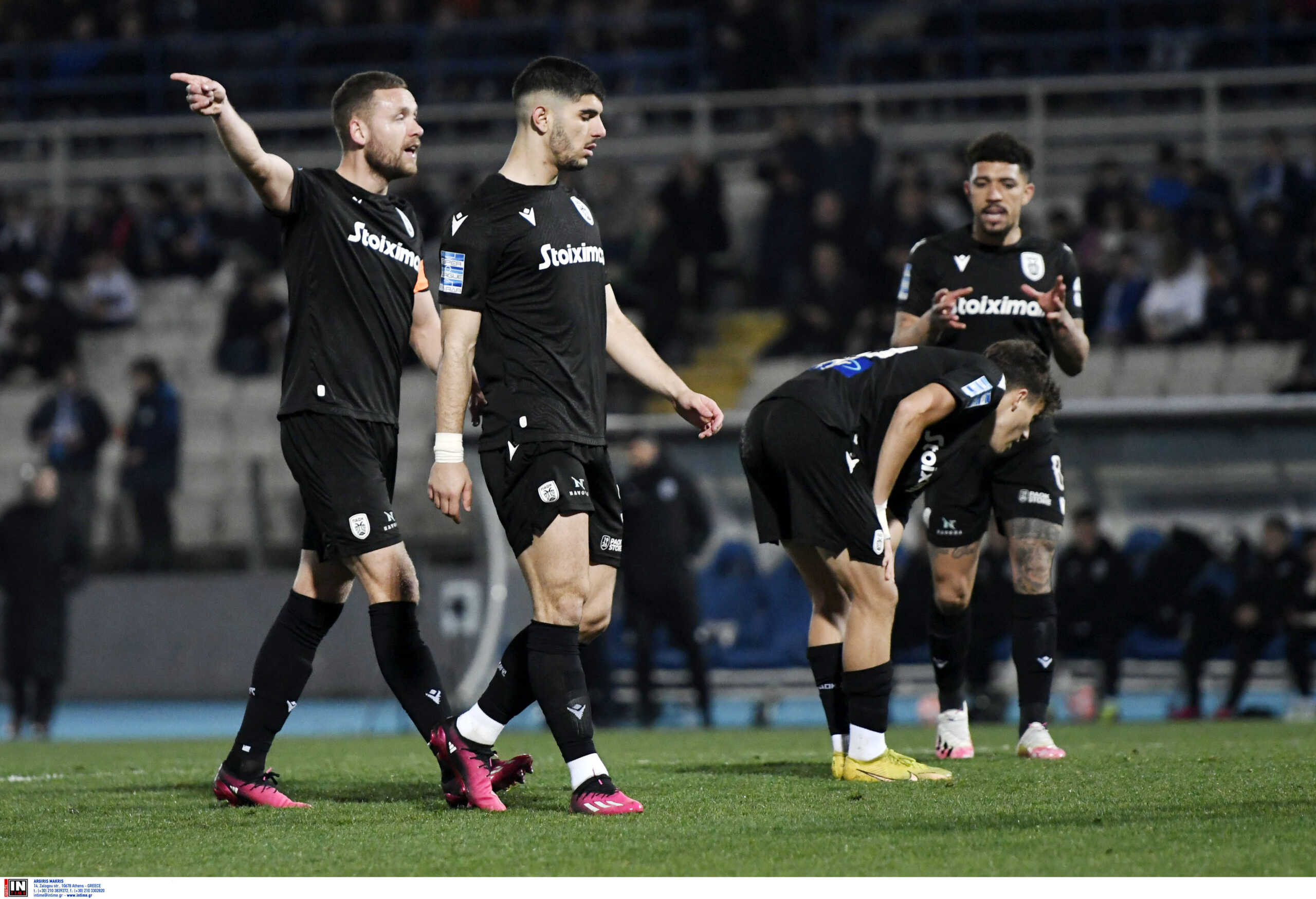 ΠΑΣ Γιάννινα – ΠΑΟΚ 0-0: Οι φάσεις, οι επεμβάσεις του Τσιντώτα, οι «φωνές» για πέναλτι και το δοκάρι στο φινάλε