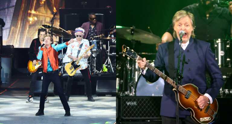 Ιστορική συνεργασία: Ο Πολ Μακάρτνεϊ των Beatles συμμετέχει στο νέο άλμπουμ των Rolling Stones