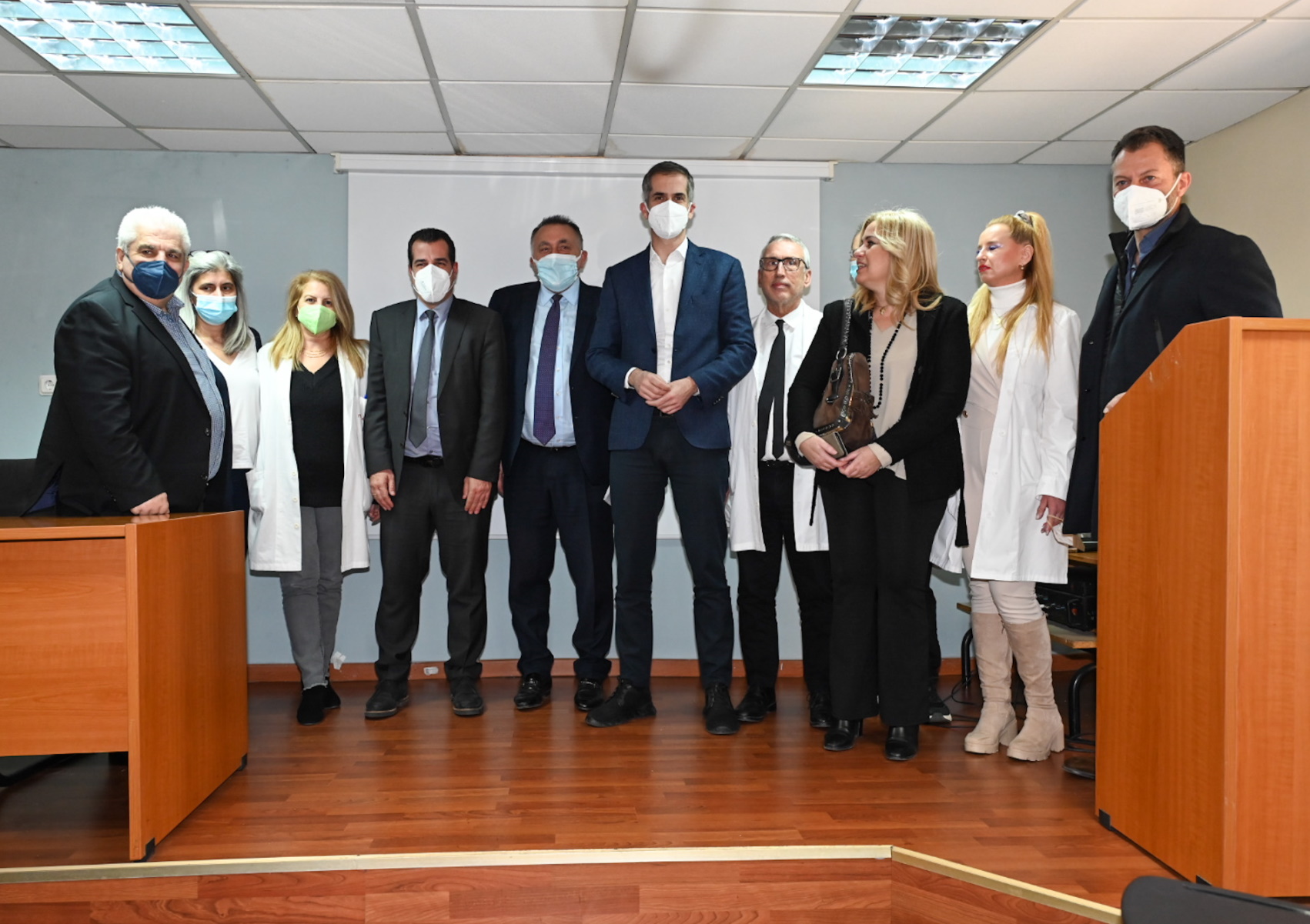 Νοσοκομείο «Ελπίς»: Λύση σε εκκρεμότητα δεκαετιών ανακοίνωσαν Πλεύρης – Μπακογιάννης