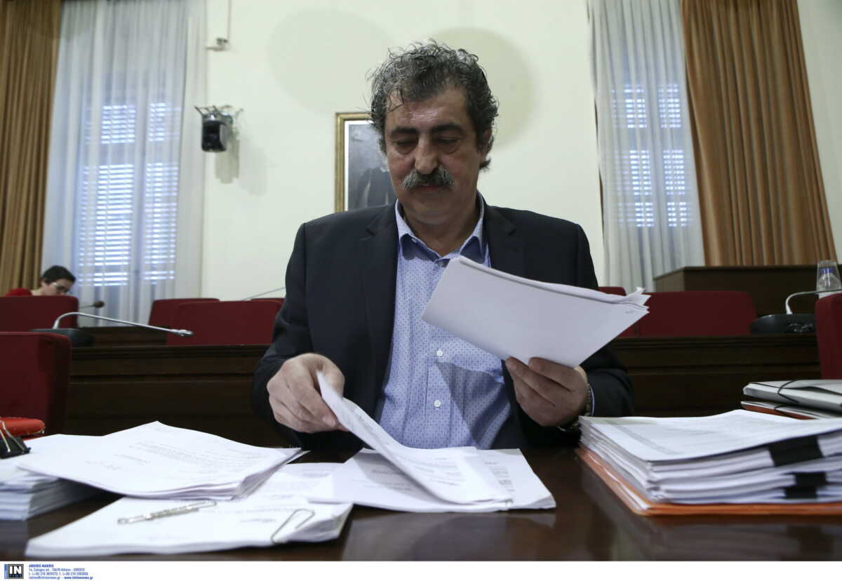 Παύλος Πολάκης: Θέμα ωρών η οριστική απόφαση για την αποπομπή του από τον ΣΥΡΙΖΑ