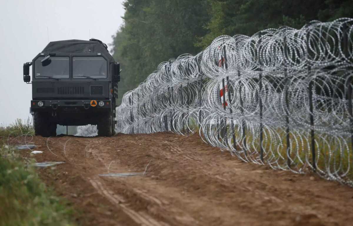 Η Φινλανδία φτιάχνει φράχτη στα σύνορα με τη Ρωσία μετά την εισβολή στην Ουκρανία