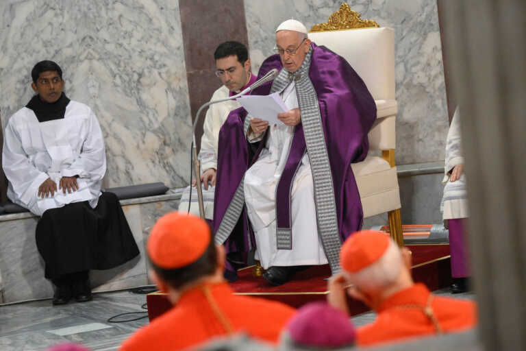 Ιταλία: Για τη Σαρακοστή ο πάπας προτρέπει τους πιστούς να βοηθήσουν τους συνανθρώπους τους