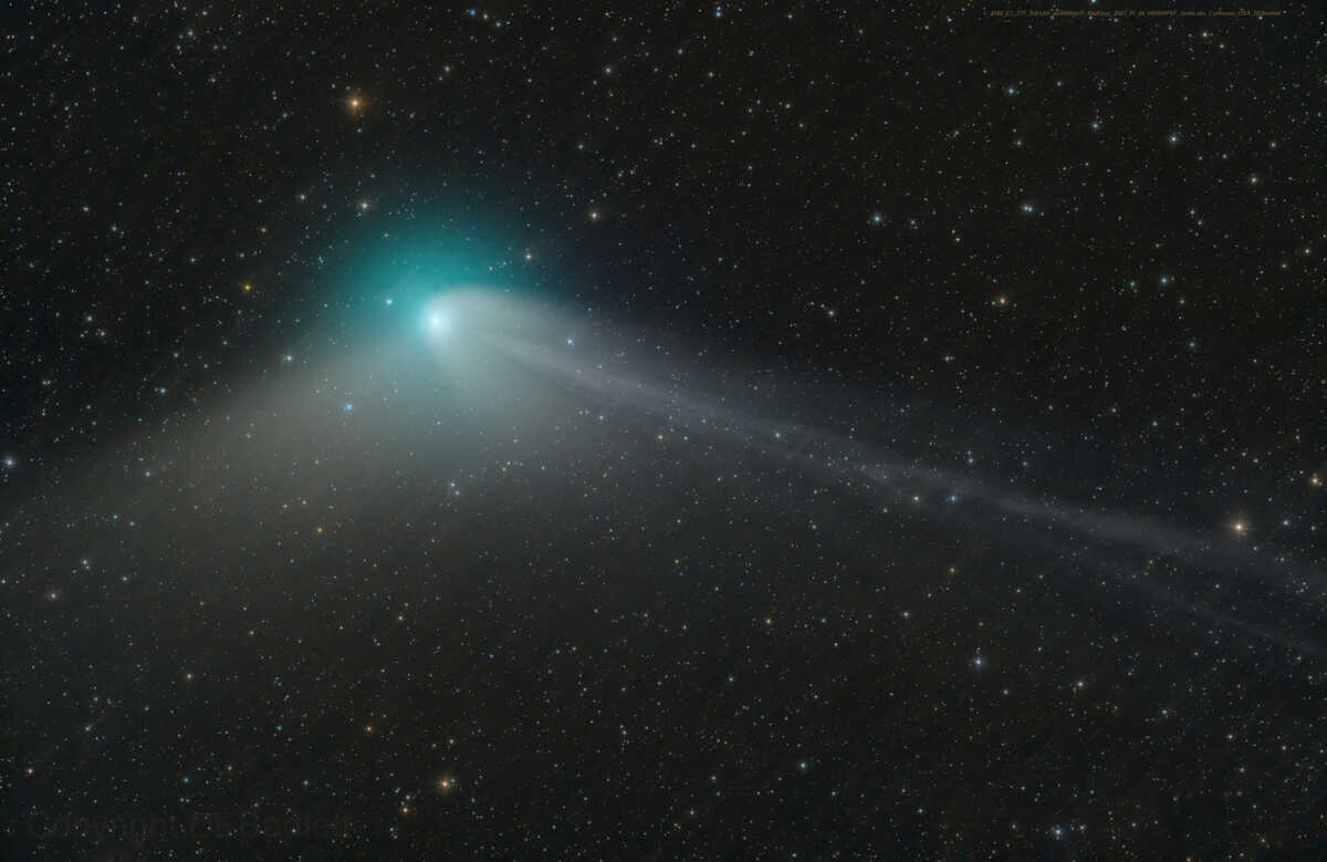 Ο πράσινος κομήτης πλησιάζει απόψε τη Γη μετά από την εποχή των παγετώνων – Ορατό το φαινόμενο