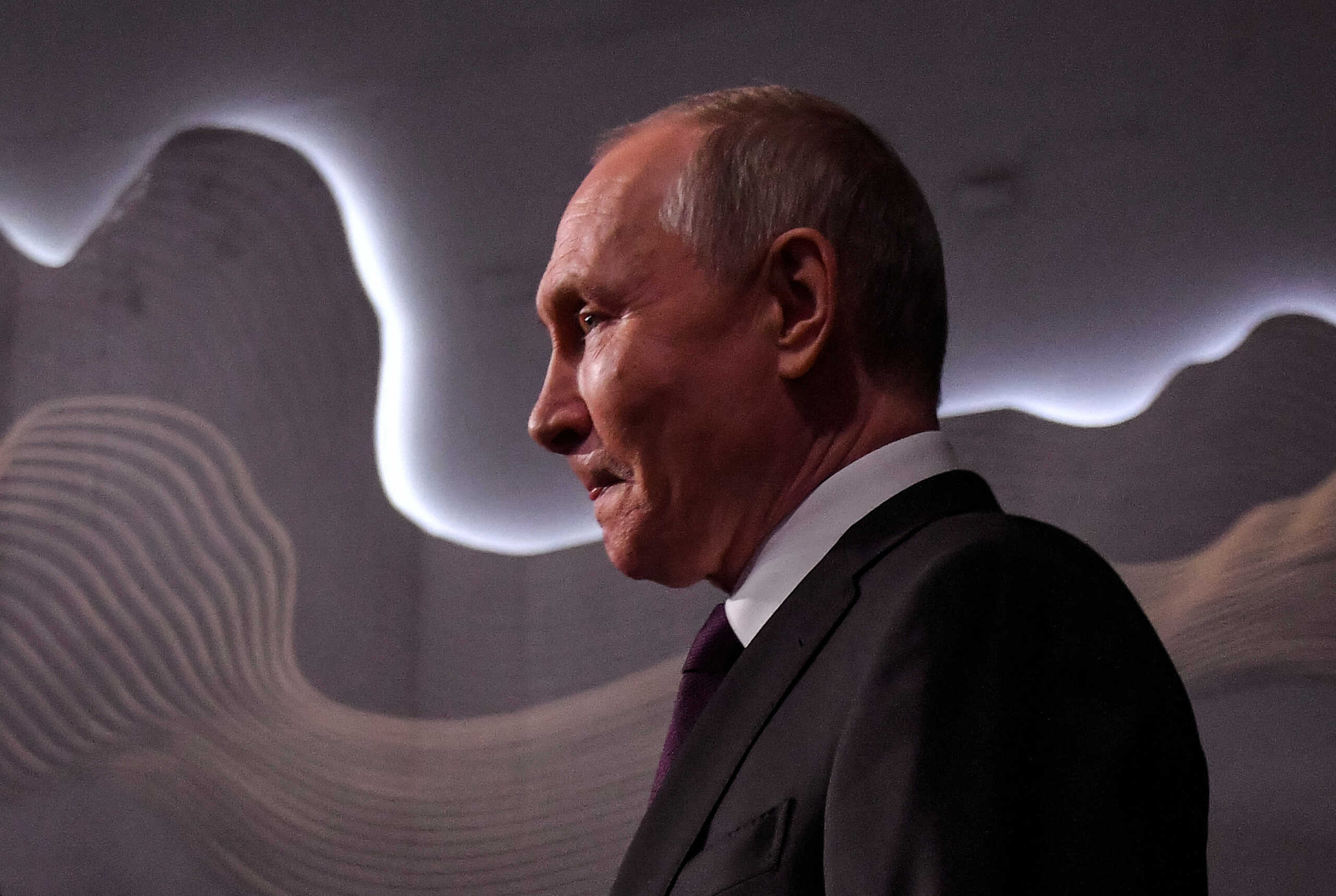 FILE PHOTO: Russian President Vladimir Putin attends the summit of leaders of the Commonwealth of Independent States (CIS) in Astana, Kazakhstan October 14, 2022. REUTERS