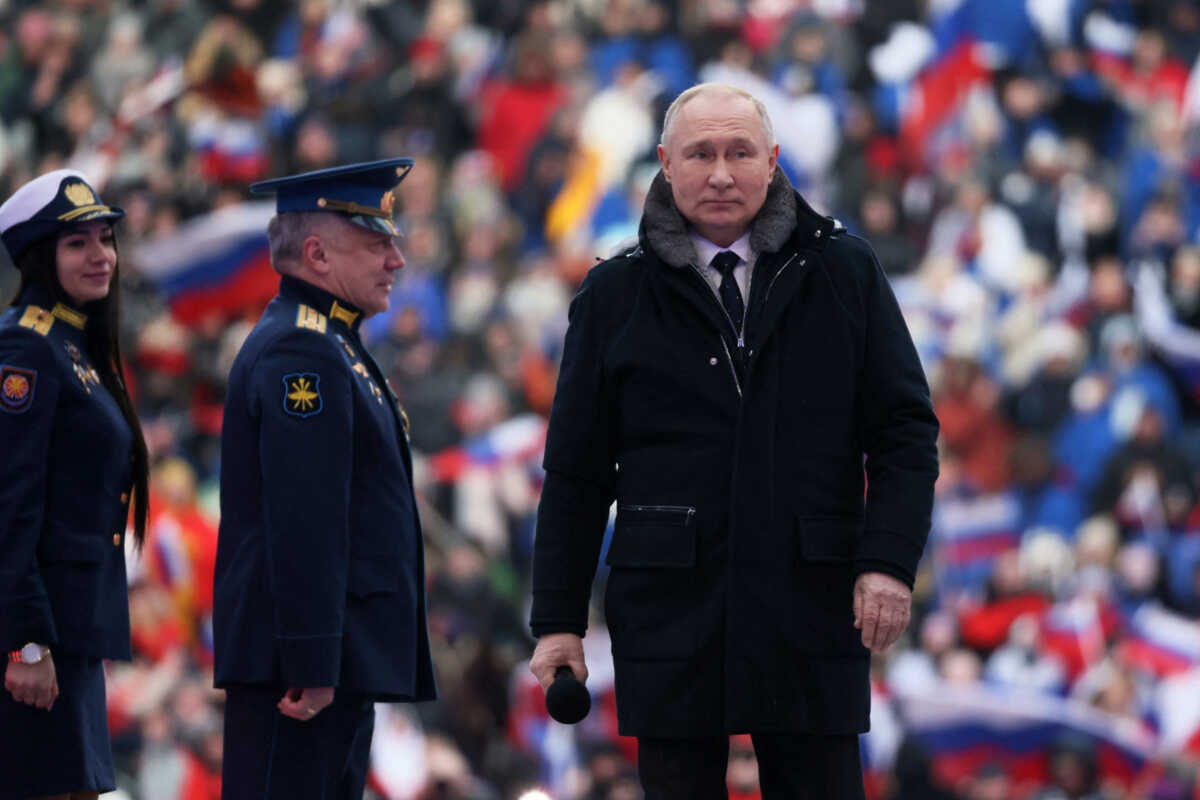 Βλαντίμιρ Πούτιν: Ένταλμα σύλληψης σε βάρος του από το Διεθνές Ποινικό Δικαστήριο