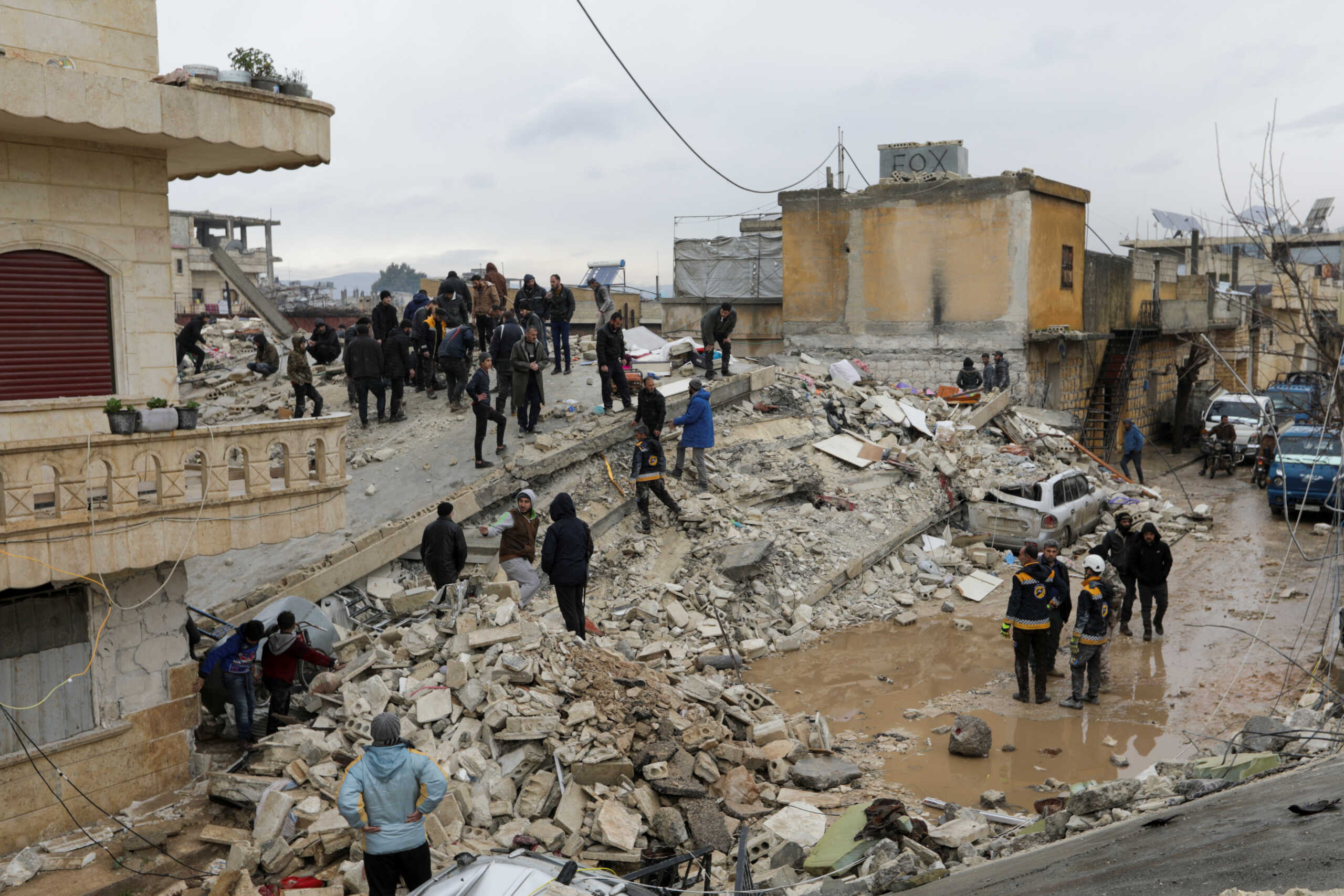 Σεισμός στην Συρία: Η Ελλάδα στέλνει και εκεί ανθρωπιστική βοήθεια – Γιατί δεν είχε γίνει έως τώρα