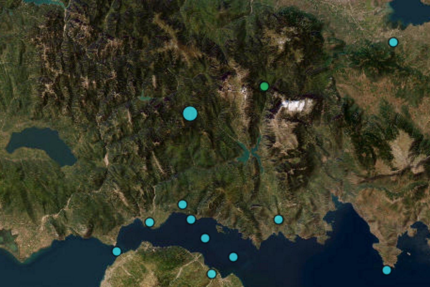 Σεισμός 3,7 Ρίχτερ στην Άμφισσα – Ρηχό το εστιακό βάθος