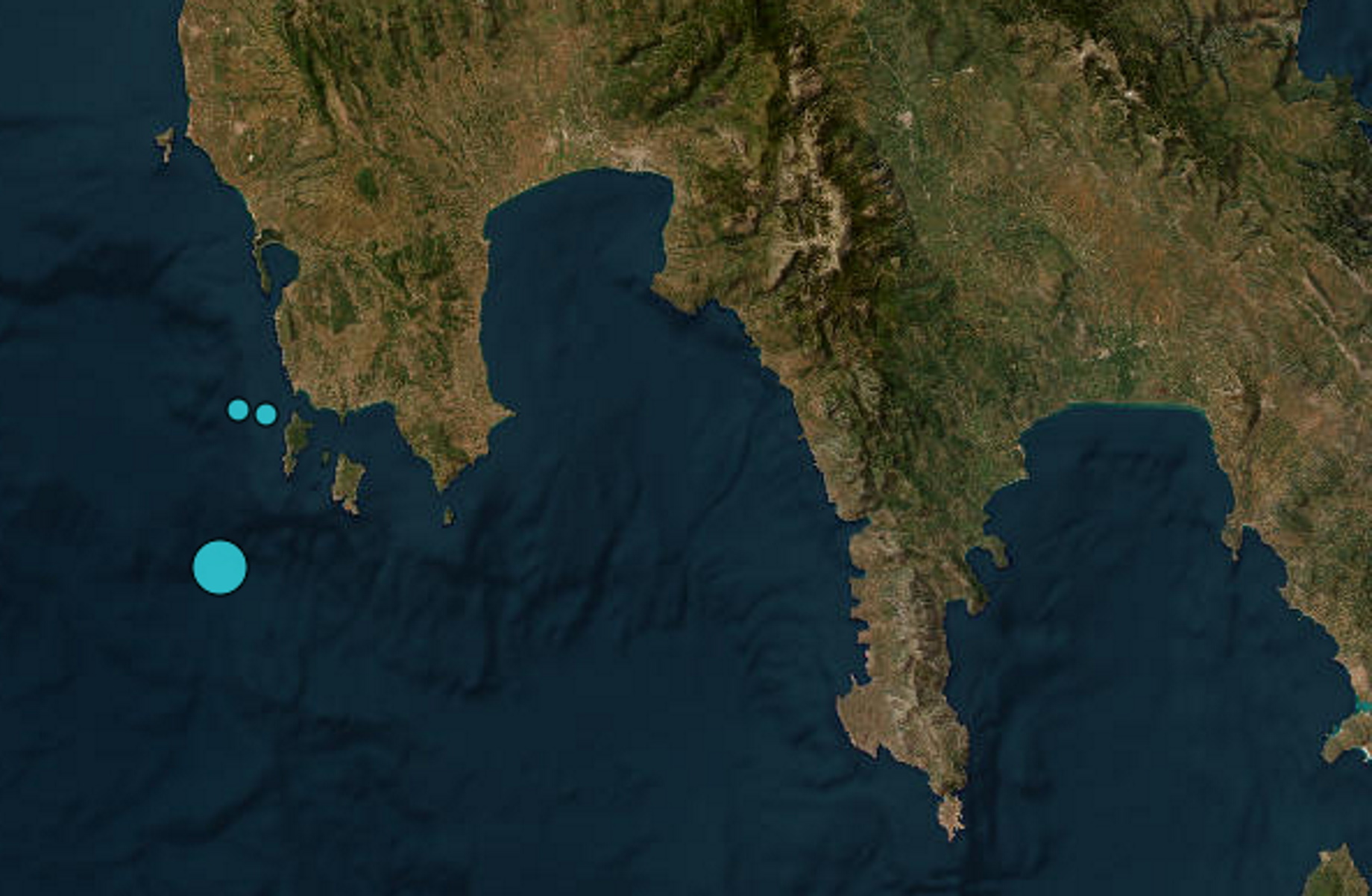 Σεισμός 4,1 Ρίχτερ στη Μεθώνη – Ταρακουνήθηκε η Καλαμάτα