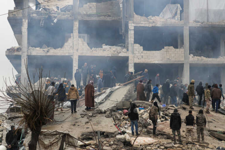 Πλήγμα δέχτηκε η παροχή βοήθειας στη Συρία από τον σεισμό, σύμφωνα με τον ΟΗΕ