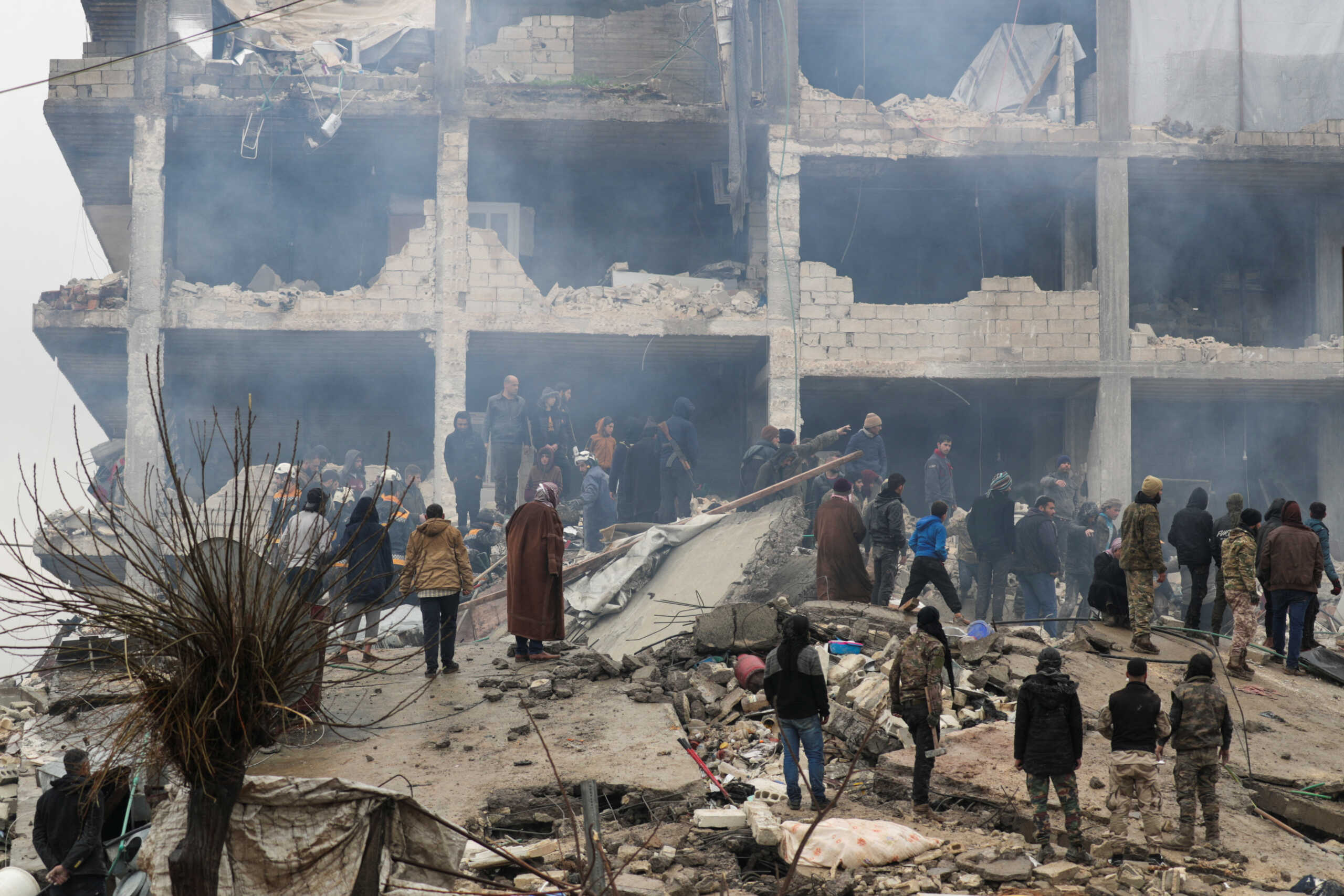 ΟΗΕ: O σεισμός επηρέασε την παροχή βοήθειας στη Συρία