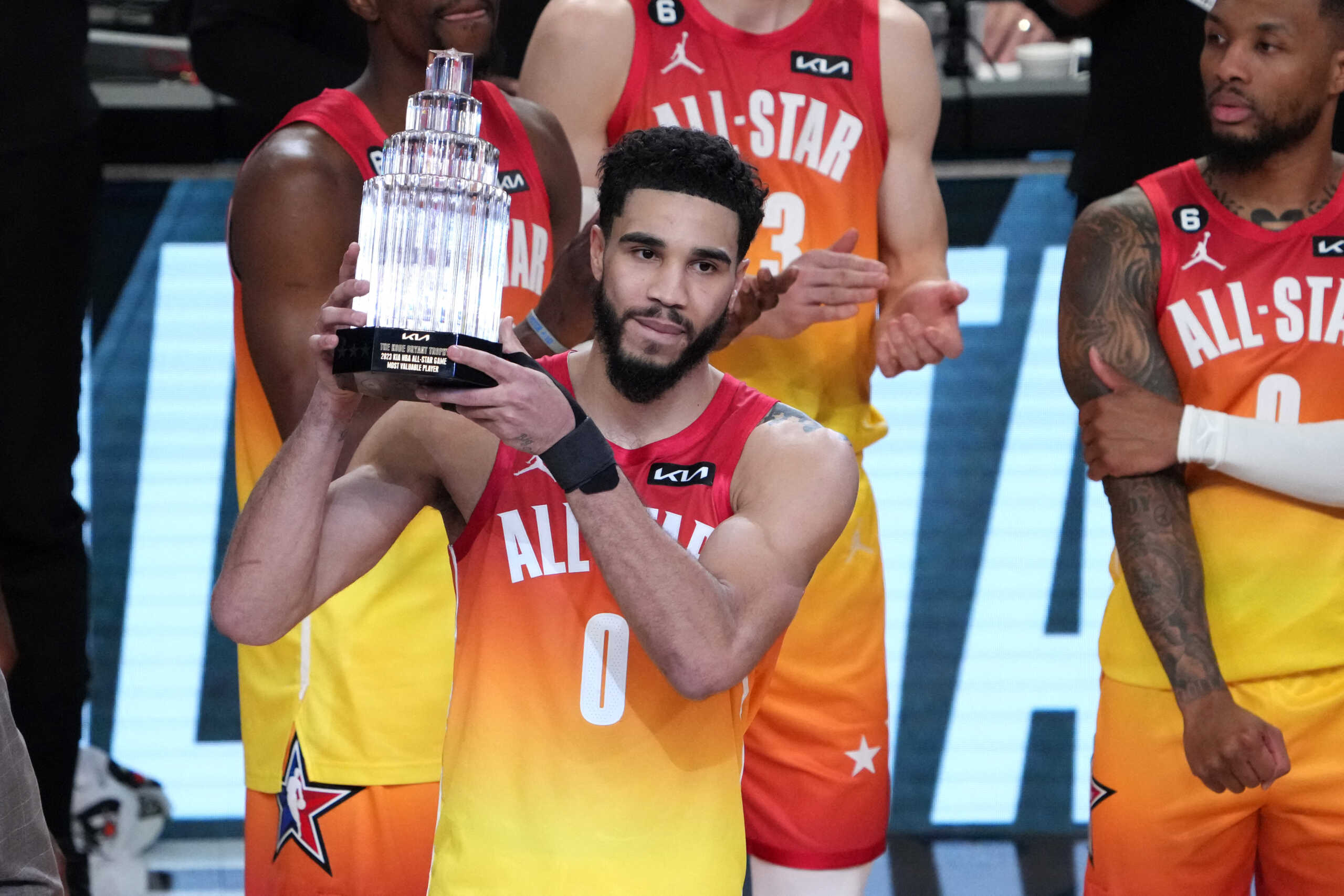 NBA All Star Game: Ο Τζέισον Τέιτουμ αναδείχθηκε MVP με ρεκόρ πόντων