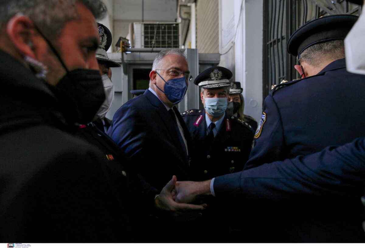 Θεοδωρικάκος: Περισσότερες οι οργανικές θέσεις ανώτατων αξιωματικών της αστυνομίας